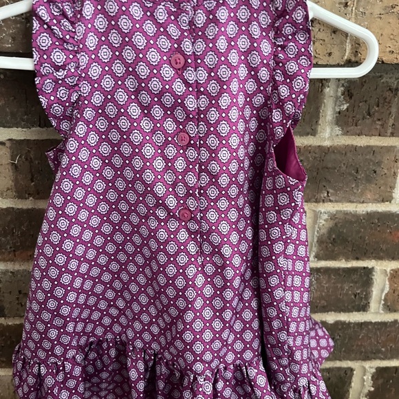 Janie and Jack Pink Geometric Dress - Picture 2 of 3